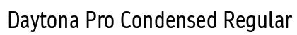 Daytona Pro Condensed Regular preview