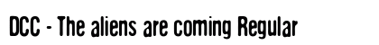 DCC - The aliens are coming Regular preview
