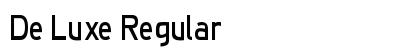 De Luxe Regular preview