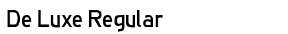 De Luxe Regular preview