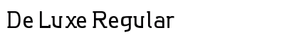 De Luxe Regular preview