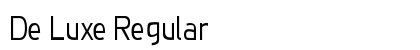 De Luxe Regular preview