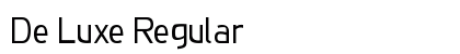 De Luxe Regular preview