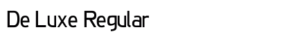 De Luxe Regular preview