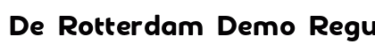 De Rotterdam Demo Regular preview