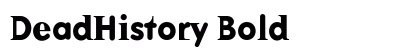 DeadHistory Bold preview