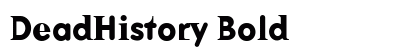 DeadHistory Bold preview