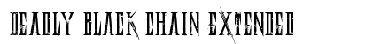 Deadly Black Chain Extended preview