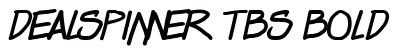 Dealspinner TBS Bold preview