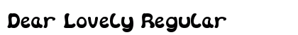 Dear Lovely Regular preview