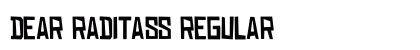 DEAR RADITASS Regular preview