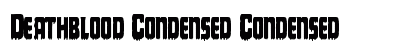 Deathblood Condensed Condensed preview
