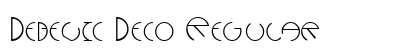 Debevic Deco Regular preview