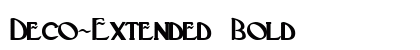 Deco-Extended Bold Preview
