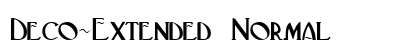 Deco-Extended Normal Preview