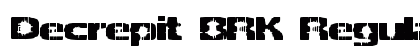 Decrepit BRK Regular preview