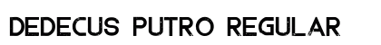 Dedecus Putro Regular preview