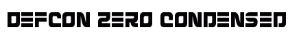 Defcon Zero Condensed Condensed preview