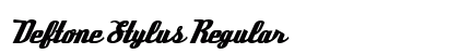 Deftone Stylus Regular preview
