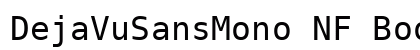 DejaVuSansMono NF Book Preview