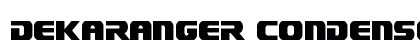 Dekaranger Condensed Condensed preview