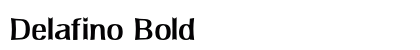 Delafino Bold preview