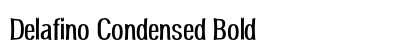 Delafino Condensed Bold Preview