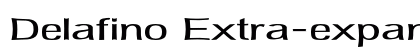 Delafino Extra-expanded Regular Preview