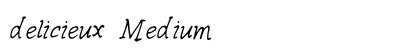 delicieux Medium preview