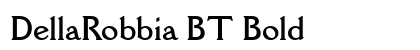 DellaRobbia BT Bold preview
