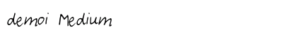 demoi Medium preview