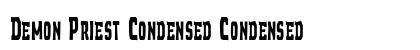 Demon Priest Condensed Condensed preview