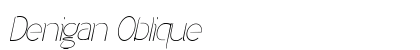 Denigan Oblique preview