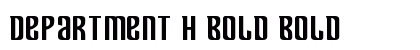 Department H Bold Bold preview