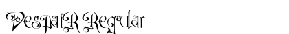 DespaiR Regular preview