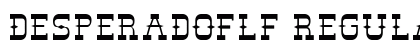 DesperadoFLF Regular preview