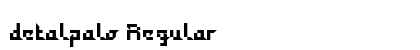 detalpalo Regular preview