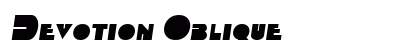 Devotion Oblique preview