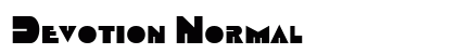 Devotion Normal Preview