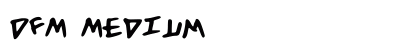 DFM Medium preview