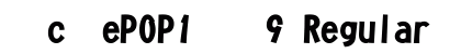 &#65535;c&#65535;ePOP1&#65535;&#65535;9 Regular preview