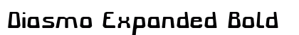 Diasmo Expanded Bold Preview