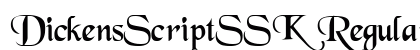 DickensScriptSSK Regular preview