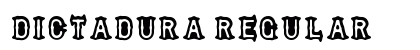 DICTADURA Regular preview