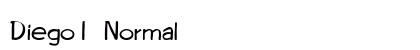Diego1 Normal Preview