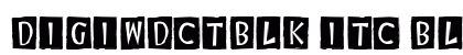 DigiWdctBlk ITC Black preview