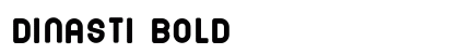 DINASTI Bold preview
