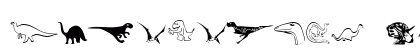 DinosoType Regular preview
