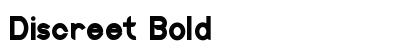 Discreet Bold preview