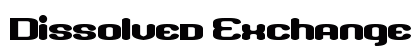 Dissolved Exchange Regular preview